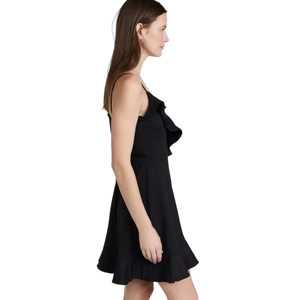 NWOT Susana Monaco Wrap Mini Dress Size Large